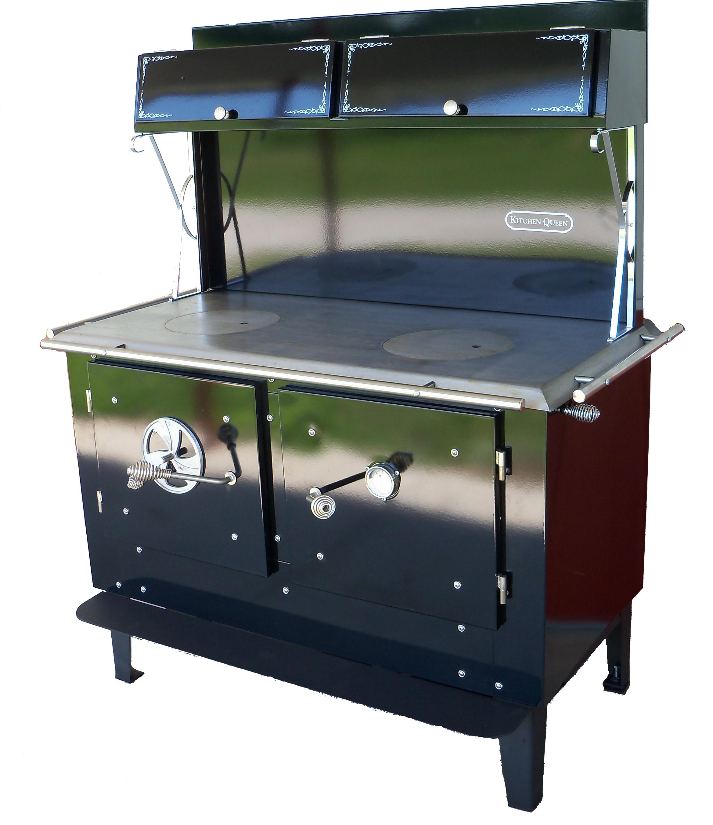 Kitchen Queen 480 Wood Cook  Stove